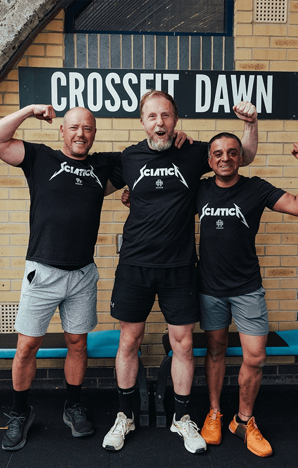 crossfit core CrossFit Dawn