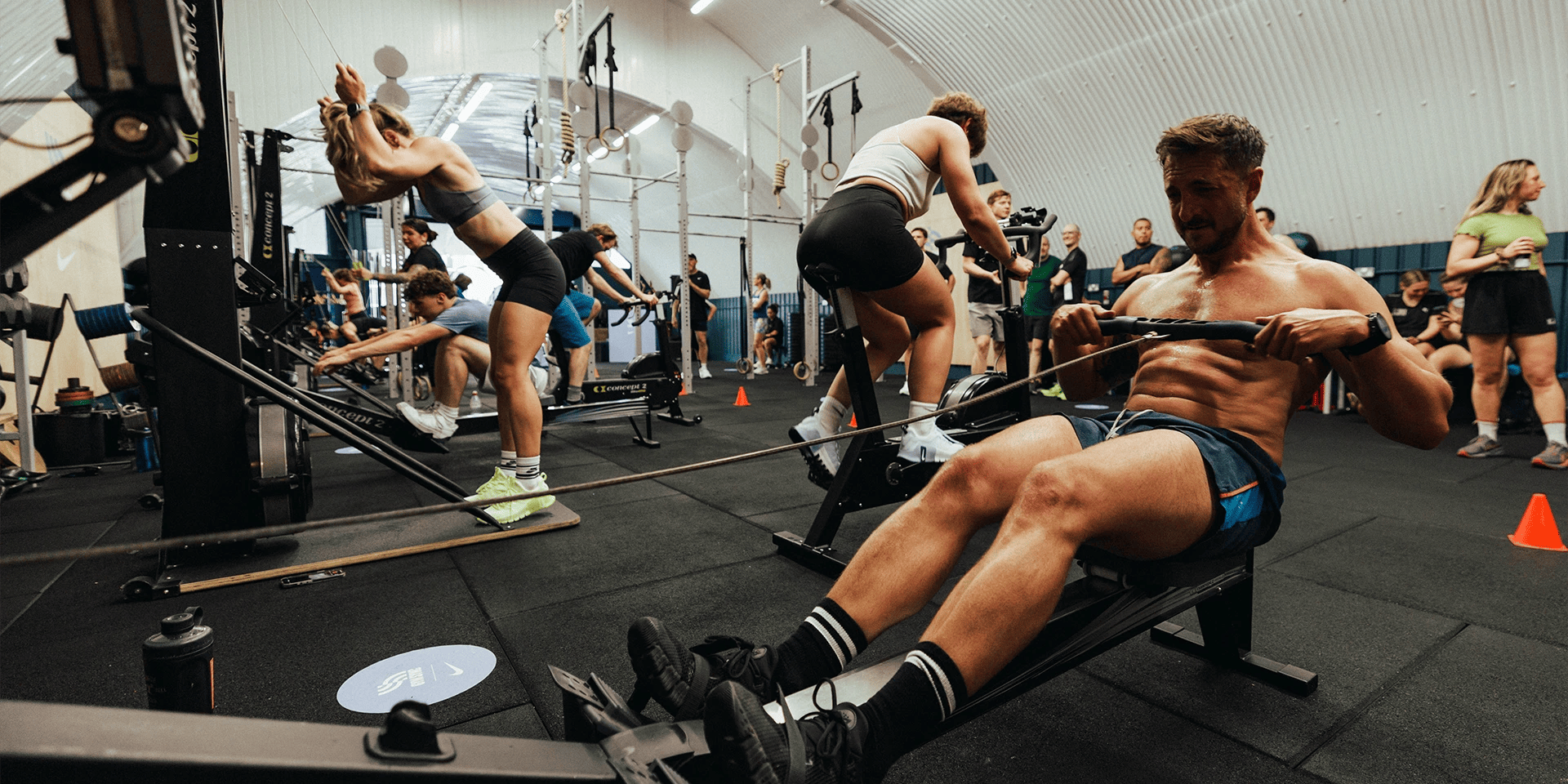 hyrox program CrossFit Dawn